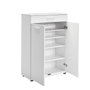 Hanah Home Adr-521-Bb-1 Zapatero Organizador Minimalista Blanco Melamina 16mm 73x108x35cm